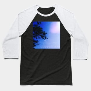 BLUE AESTHETICS Baseball T-Shirt